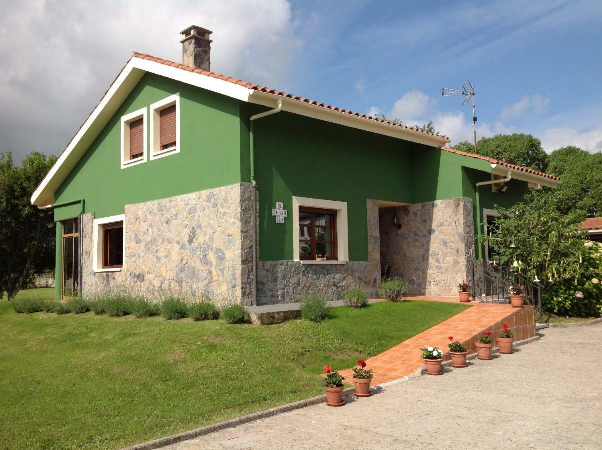 Casa Rural El Ferjo Colunga Exterior photo